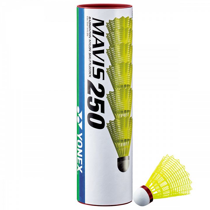Yonex Mavis 250 Żółte 6 szt